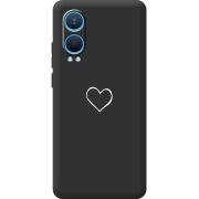 Черный чехол BoxFace OnePlus Nord CE 4 Lite 5G My Heart