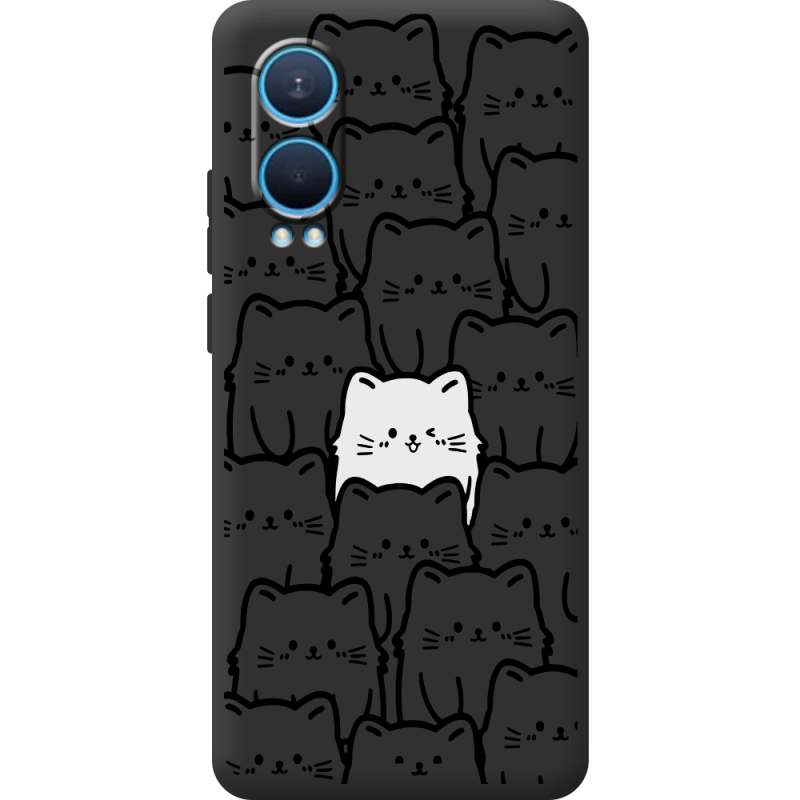 Черный чехол BoxFace OnePlus Nord CE 4 Lite 5G 