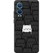 Черный чехол BoxFace OnePlus Nord CE 4 Lite 5G 
