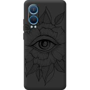 Черный чехол BoxFace OnePlus Nord CE 4 Lite 5G Eye