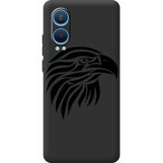 Черный чехол BoxFace OnePlus Nord CE 4 Lite 5G Eagle