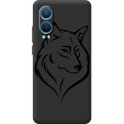 Черный чехол BoxFace OnePlus Nord CE 4 Lite 5G Wolf