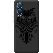 Черный чехол BoxFace OnePlus Nord CE 4 Lite 5G Owl