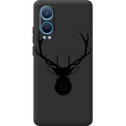 Черный чехол BoxFace OnePlus Nord CE 4 Lite 5G Deer