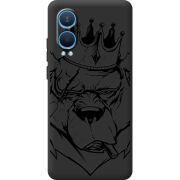 Черный чехол BoxFace OnePlus Nord CE 4 Lite 5G Bear King