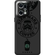 Черный чехол BoxFace OPPO Find X5 Pro Dark Coffee