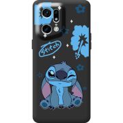 Черный чехол BoxFace OPPO Find X5 Pro 