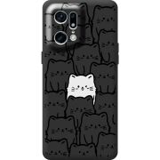 Черный чехол BoxFace OPPO Find X5 Pro 