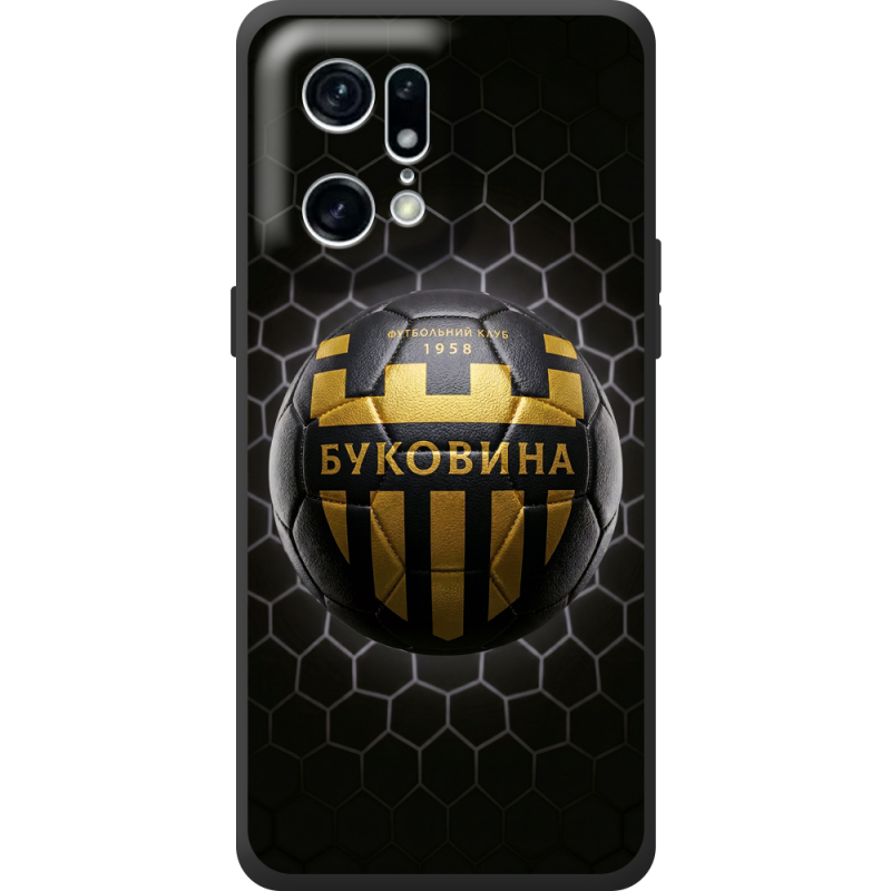 Черный чехол BoxFace OPPO Find X5 Pro 