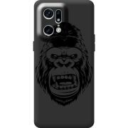 Черный чехол BoxFace OPPO Find X5 Pro Gorilla