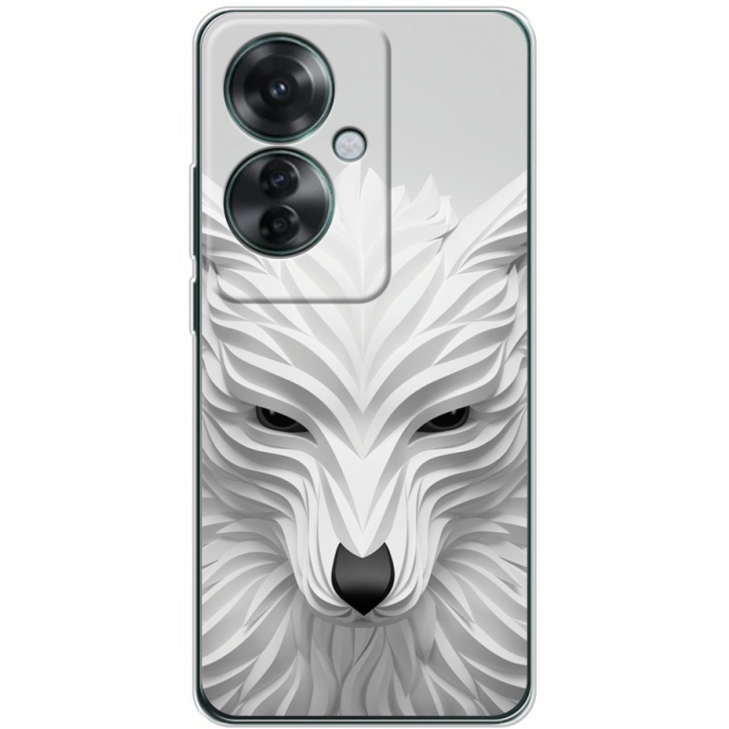 Чехол BoxFace OPPO Reno 11 F White Wolf