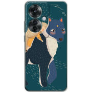 Чехол BoxFace OPPO Reno 11 F Fantasy Print