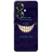 Чехол BoxFace OPPO Reno 11 F Cheshire Cat