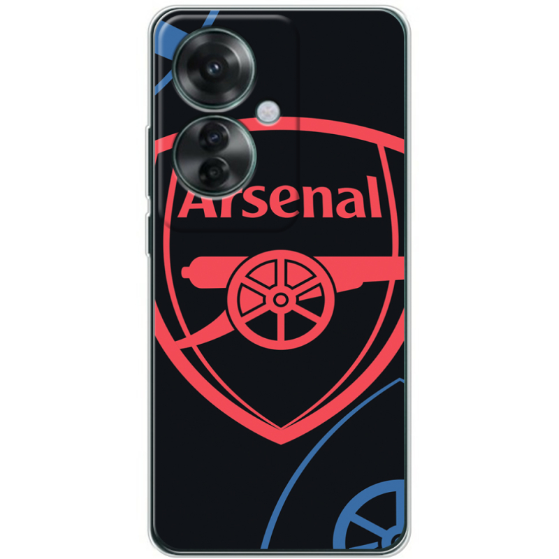 Чехол BoxFace OPPO Reno 11 F Football Arsenal