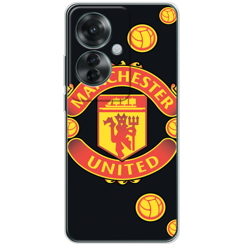 Чехол BoxFace OPPO Reno 11 F FC Manchester-U