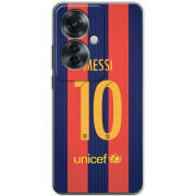 Чехол BoxFace OPPO Reno 11 F Messi 10