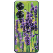 Чехол BoxFace OPPO Reno 11 F Green Lavender