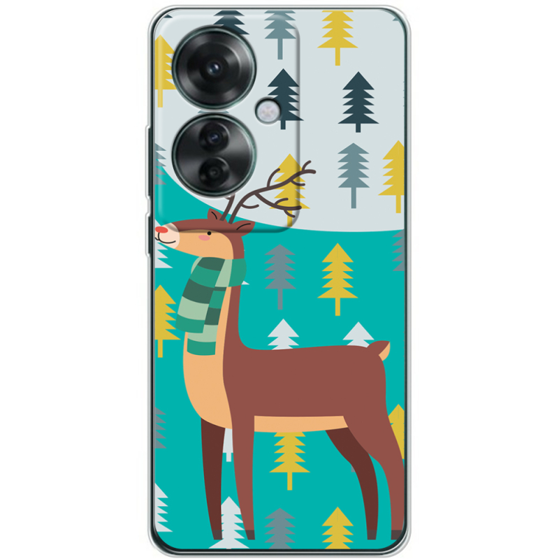 Чехол BoxFace OPPO Reno 11 F Foresty Deer