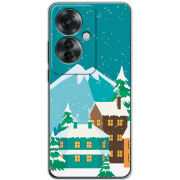 Чехол BoxFace OPPO Reno 11 F Winteforest