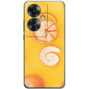 Чехол BoxFace OPPO Reno 11 F Yellow Mandarins