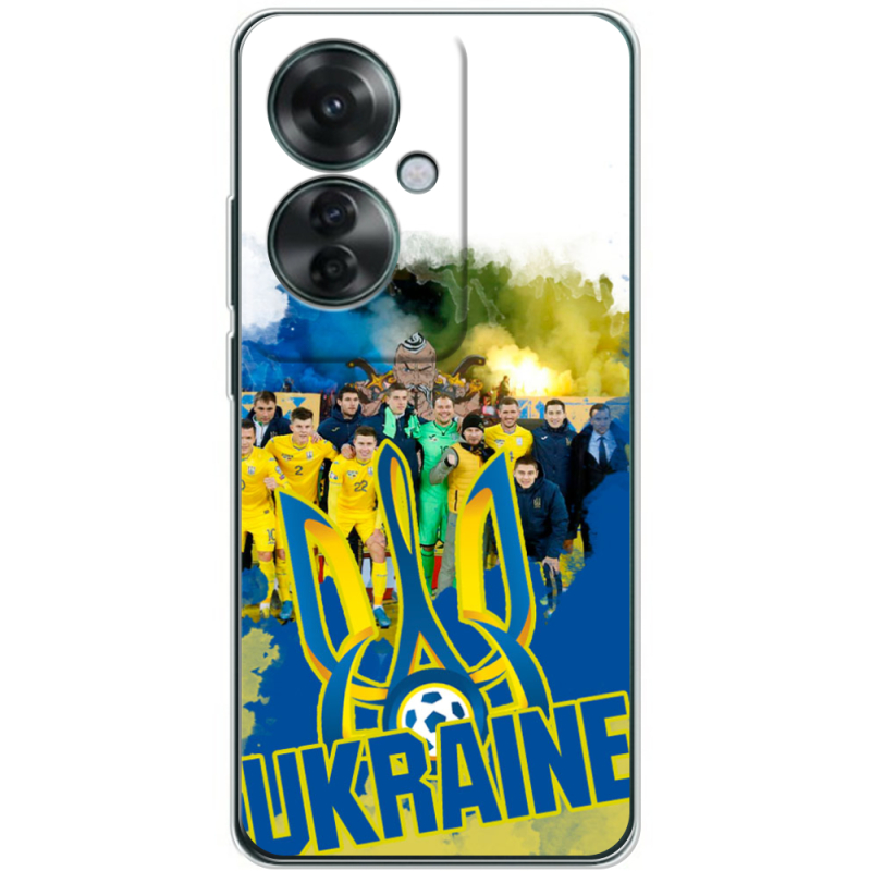 Чехол BoxFace OPPO Reno 11 F Ukraine national team