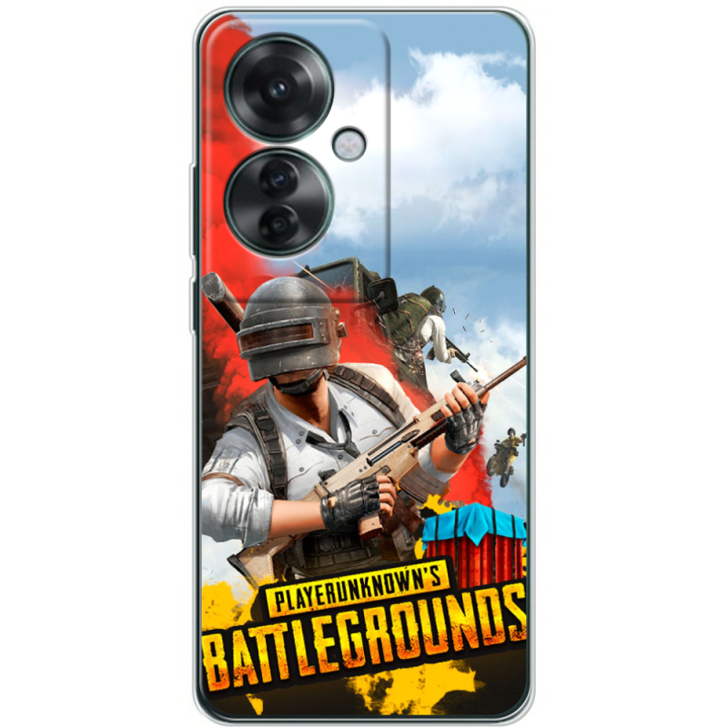 Чехол BoxFace OPPO Reno 11 F PLAYERUNKNOWN'S BATTLEGROUNDS