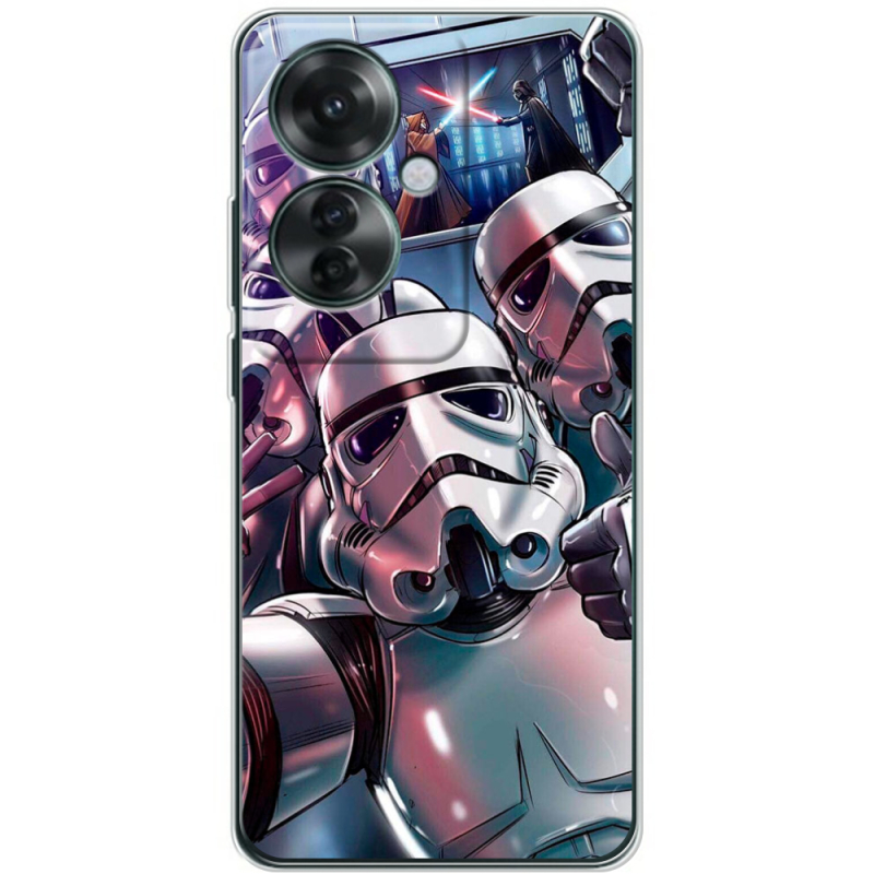 Чехол BoxFace OPPO Reno 11 F Stormtroopers