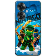 Чехол BoxFace OPPO Reno 11 F Lego Ninjago