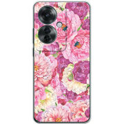 Чехол BoxFace OPPO Reno 11 F Pink Peonies