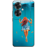 Чехол BoxFace OPPO Reno 11 F Girl In The Sea