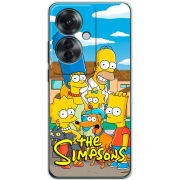 Чехол BoxFace OPPO Reno 11 F The Simpsons