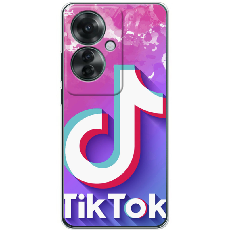 Чехол BoxFace OPPO Reno 11 F TikTok