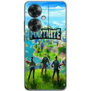 Чехол BoxFace OPPO Reno 11 F Fortnite