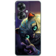 Чехол BoxFace OPPO Reno 11 F Cheshire Cat