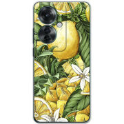 Чехол BoxFace OPPO Reno 11 F Lemon Pattern