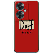 Чехол BoxFace OPPO Reno 11 F Duff beer