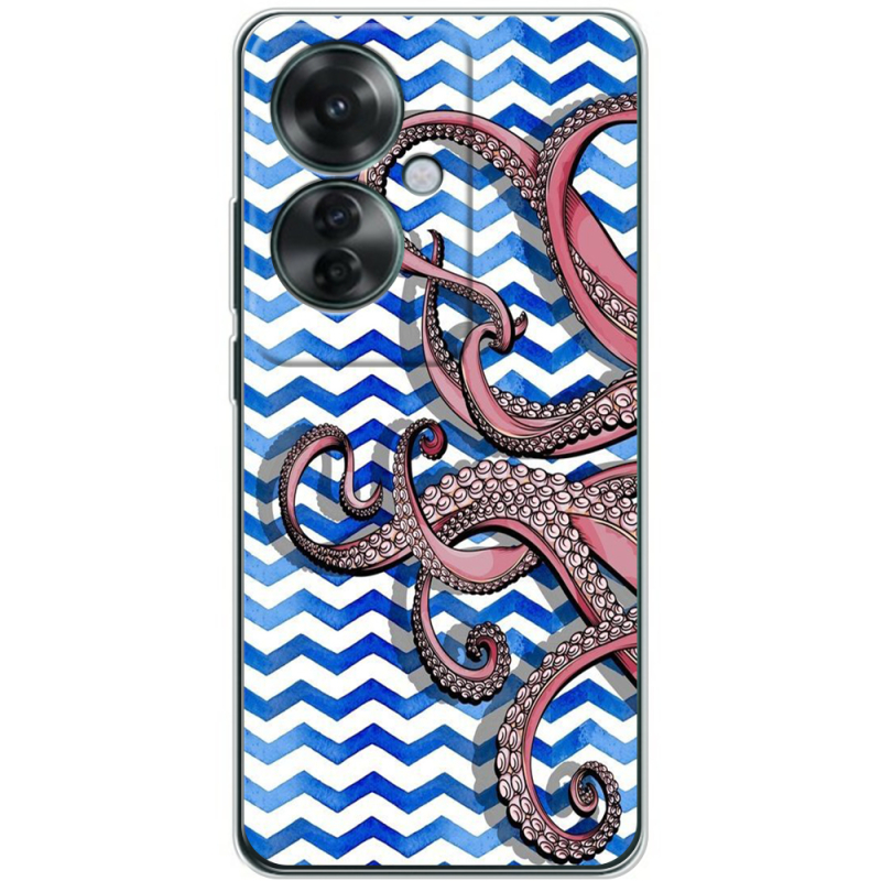 Чехол BoxFace OPPO Reno 11 F Sea Tentacles