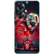 Чехол BoxFace OPPO Reno 11 F Racing Car