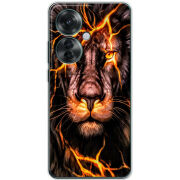 Чехол BoxFace OPPO Reno 11 F Fire Lion