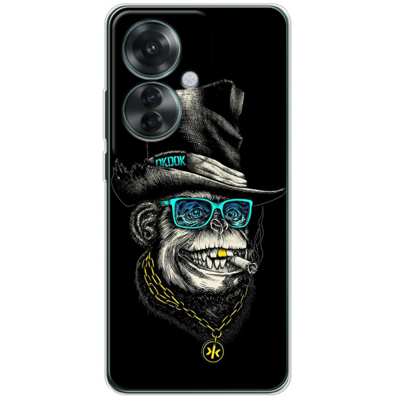 Чехол BoxFace OPPO Reno 11 F Rich Monkey