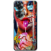 Чехол BoxFace OPPO Reno 11 F Colorful Girl