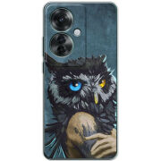 Чехол BoxFace OPPO Reno 11 F Owl Woman