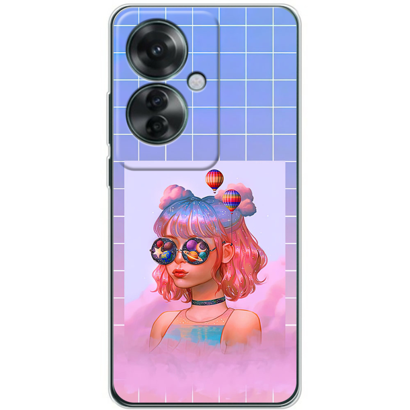 Чехол BoxFace OPPO Reno 11 F Girl in the Clouds