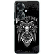 Чехол BoxFace OPPO Reno 11 F Harley Davidson