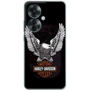 Чехол BoxFace OPPO Reno 11 F Harley Davidson and eagle