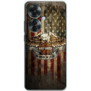 Чехол BoxFace OPPO Reno 11 F Harley An American Legend