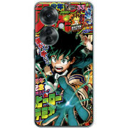 Чехол BoxFace OPPO Reno 11 F My Hero Academia