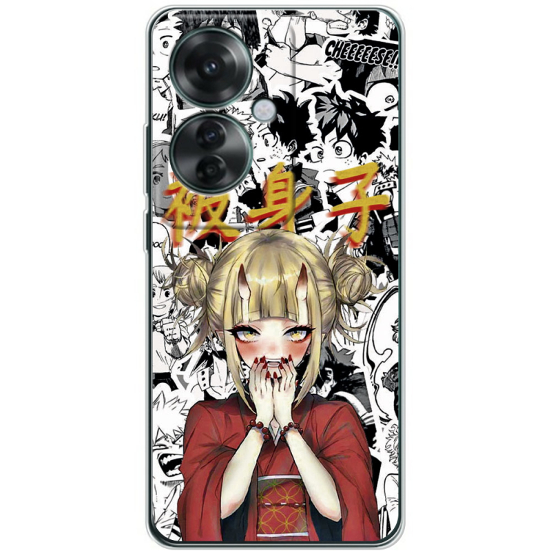 Чехол BoxFace OPPO Reno 11 F Himiko Toga - My Hero Academia