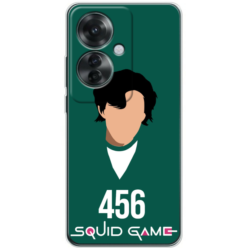 Чехол BoxFace OPPO Reno 11 F siquid game 456