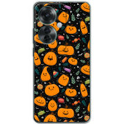 Чехол BoxFace OPPO Reno 11 F Cute Halloween